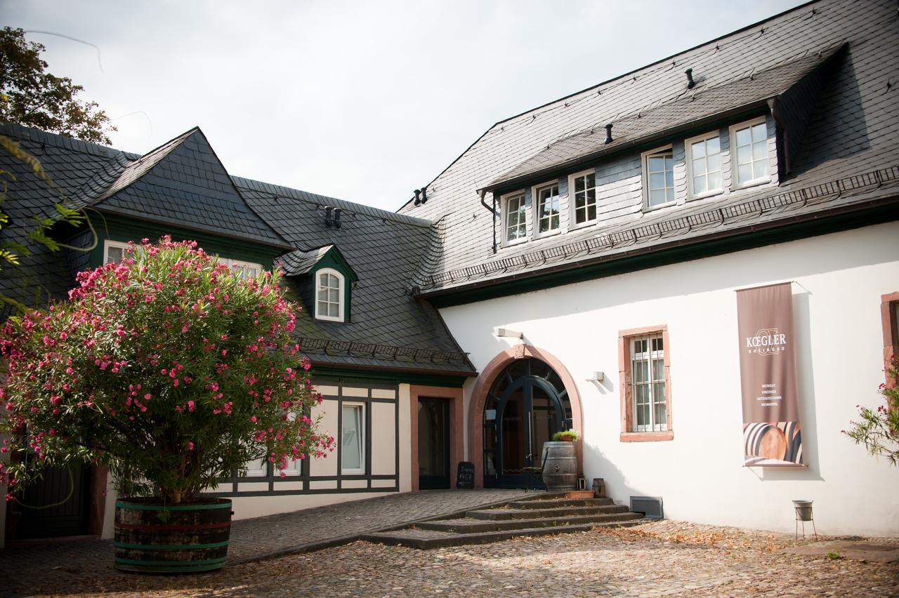 Weinhotel Koegler Eltville am Rhein Dış mekan fotoğraf